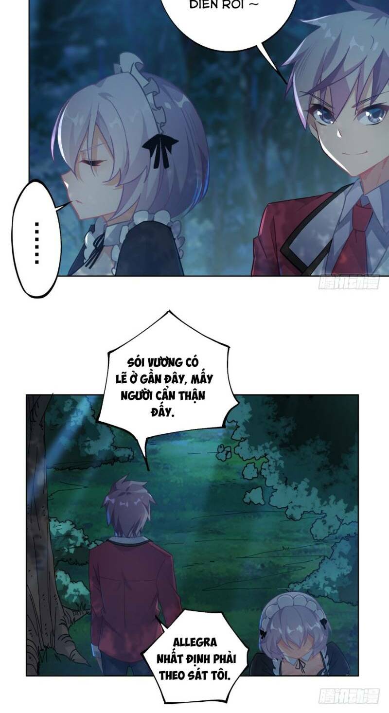 nhặt ma vương về làm nữ hầu chapter 11 40