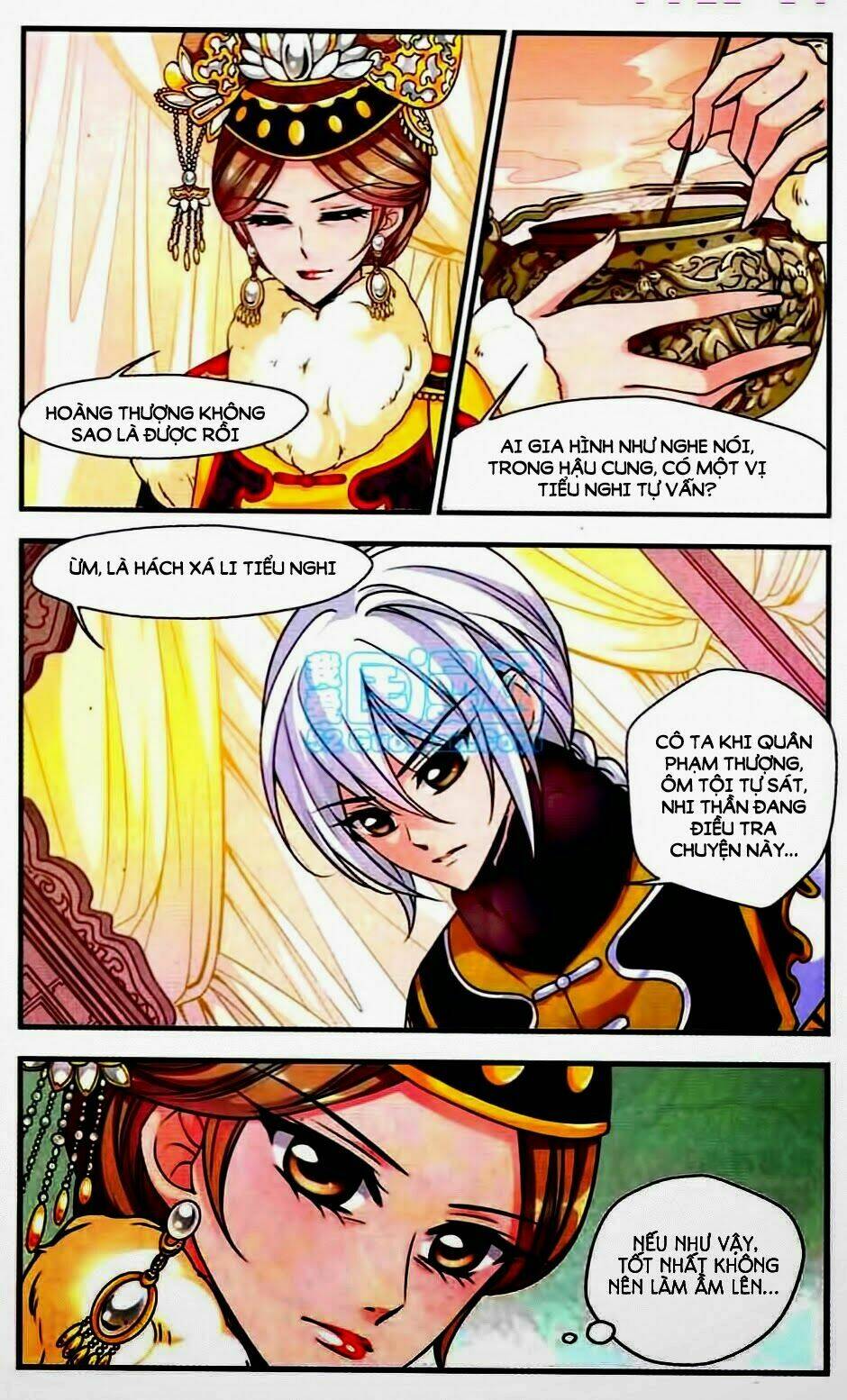 phi đãi nghiên tuyết chapter 36 5