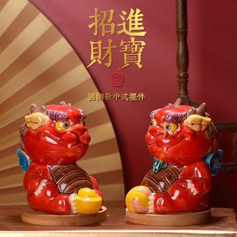 Tượng Rồng may mắn