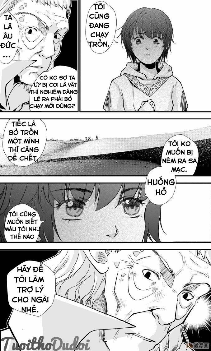 bloodxblood - huyết tộc truyền thuyết chapter 54 4