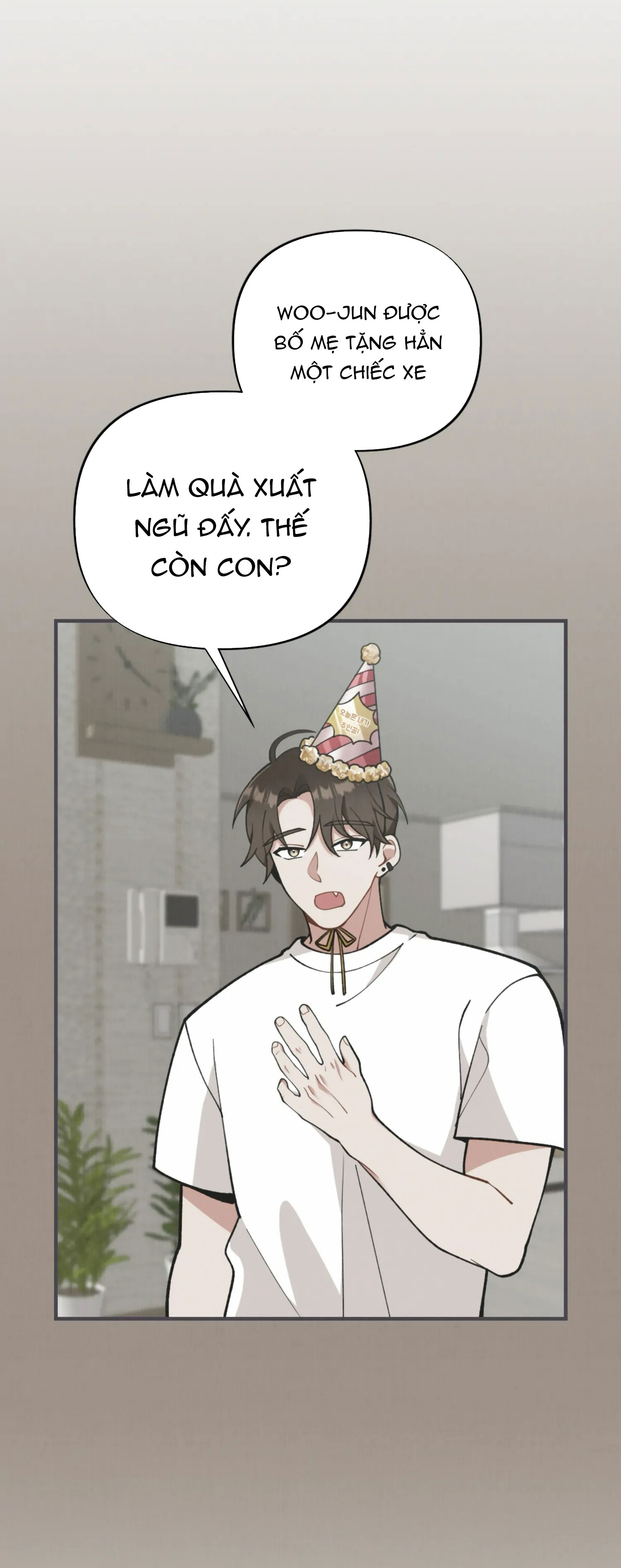 [18+] bạn của em trai không thể to như vậy! chapter 5.2 13