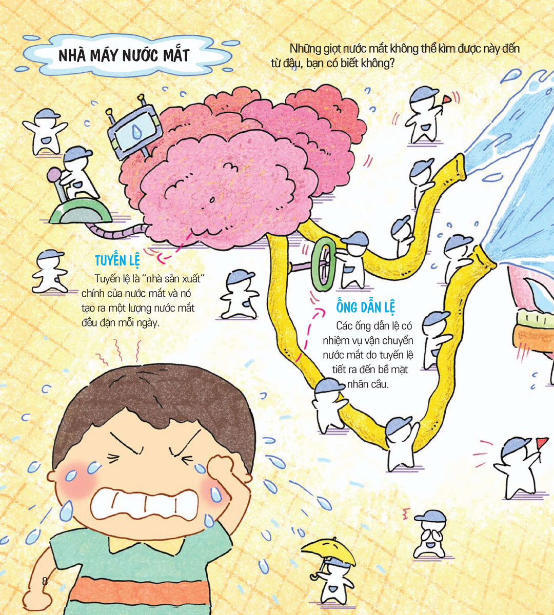 Cơ Thế Siêu Rắc Rối - Khóc, Khóc Nữa, Khóc Mãi _LL