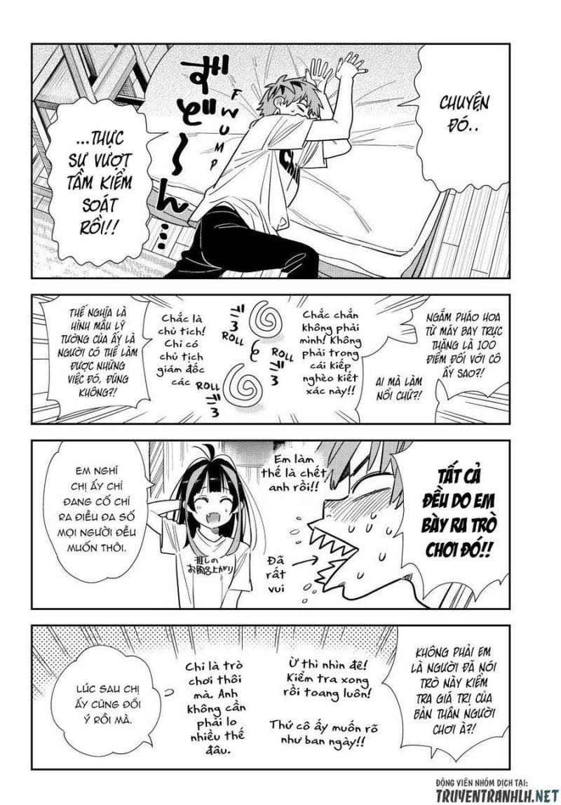 dịch vụ cho thuê bạn gái chapter 301 18