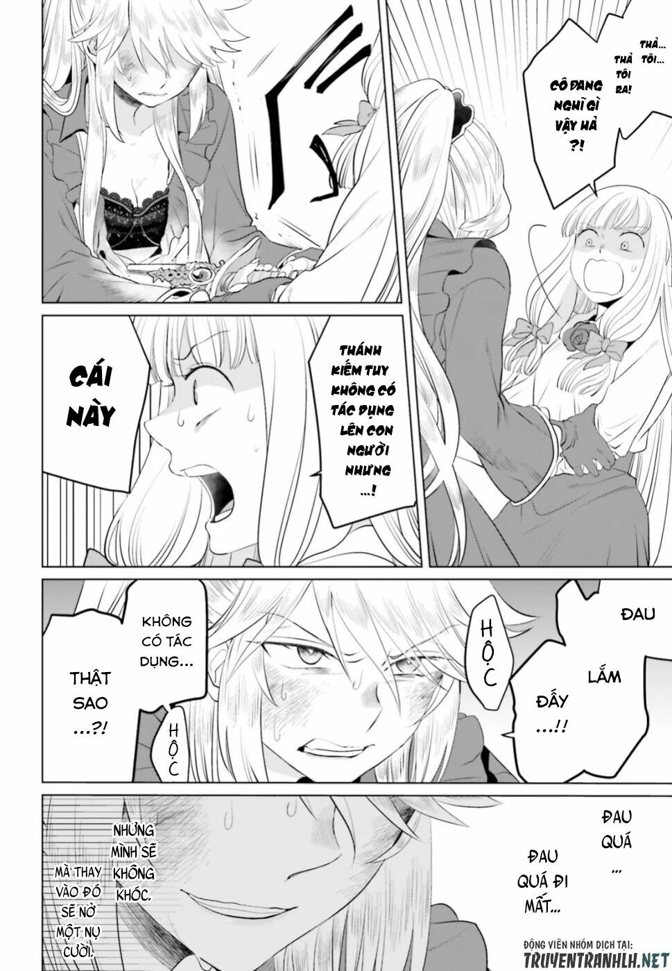 nữ phản diện bao nuôi trùm cuối chapter 12 10