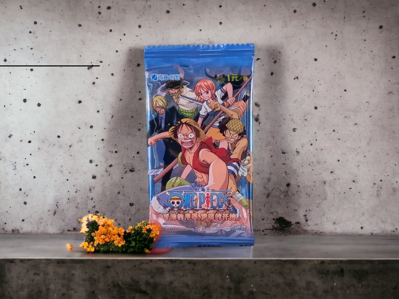 (FULL BOX) Hộp Thẻ Bài Anime One Piece ảnh thẻ nhân phẩm giá rẻ ( hộp 36 pack)