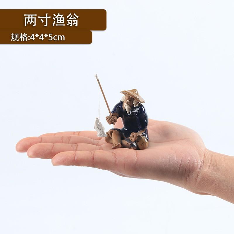 Ông lão câu cá mini trang trí tiểu cảnh, bonsai, bán cạn thủy sinh- tượng ông lão câu cá trang trí thủy sinh tiểu cảnh