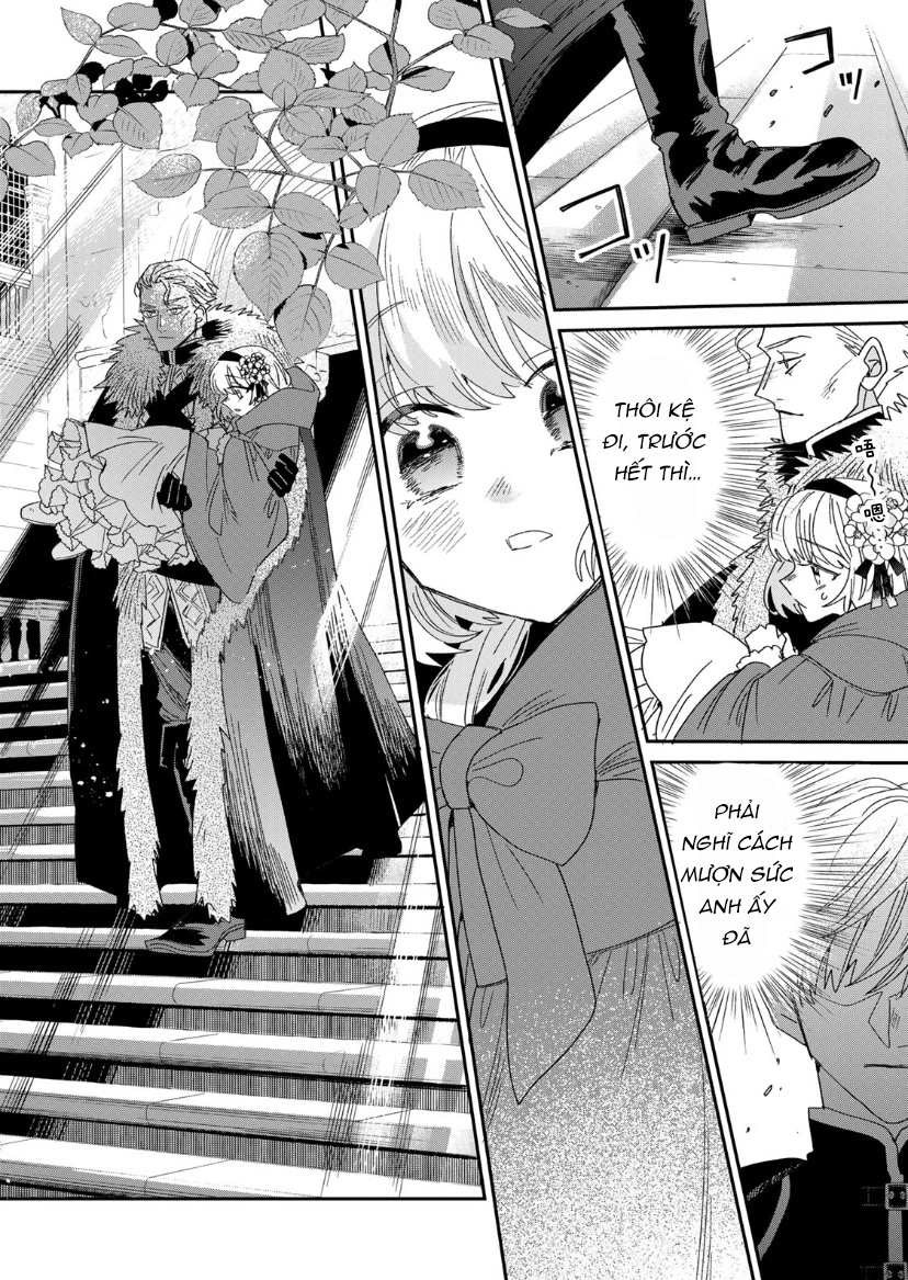 tiểu thư bạc mệnh sống lại từ cõi chết chapter 3.2 12
