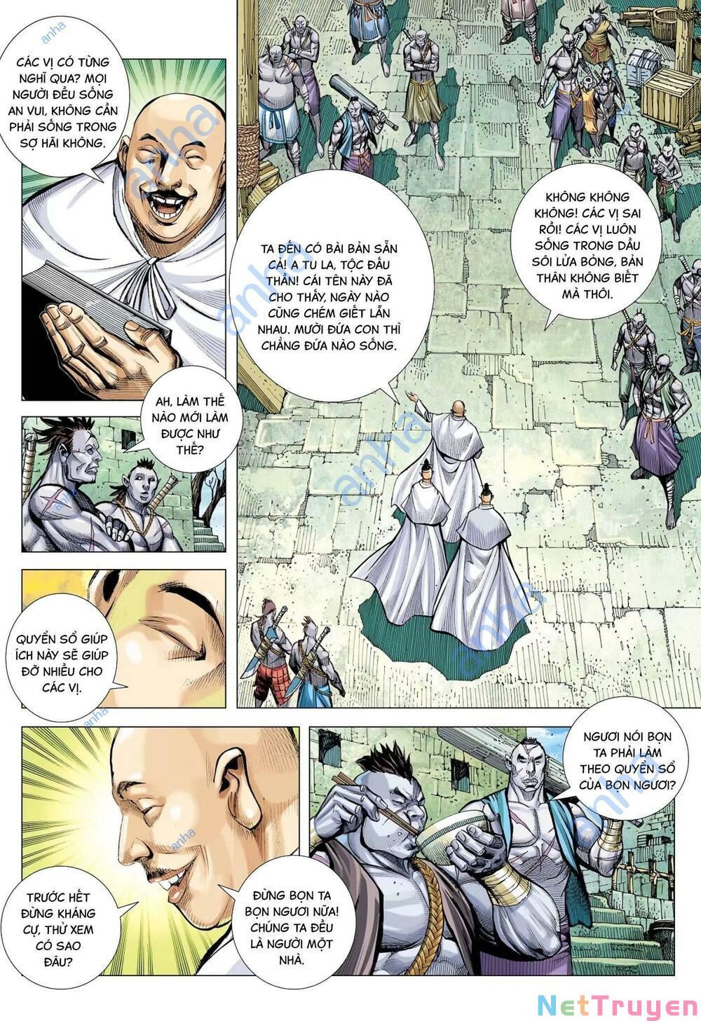 đại viên hồn - tây du tiền truyện chapter 55 6