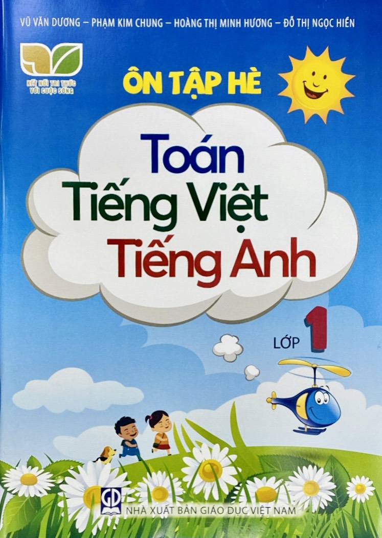Ôn tập hè Toán Tiếng Việt Tiếng Anh lớp 1