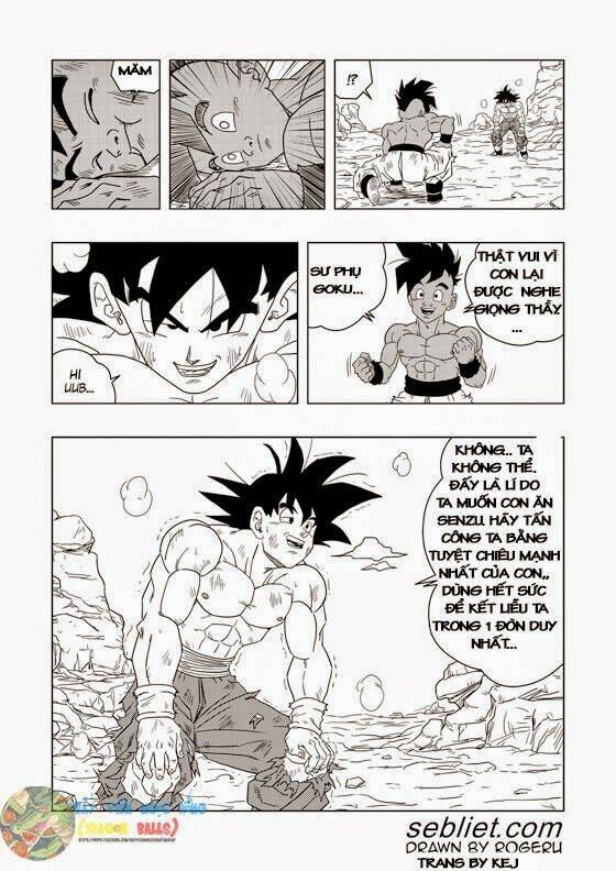 thế giới ngọc rồng ex [bản mở rộng] chapter 18 3