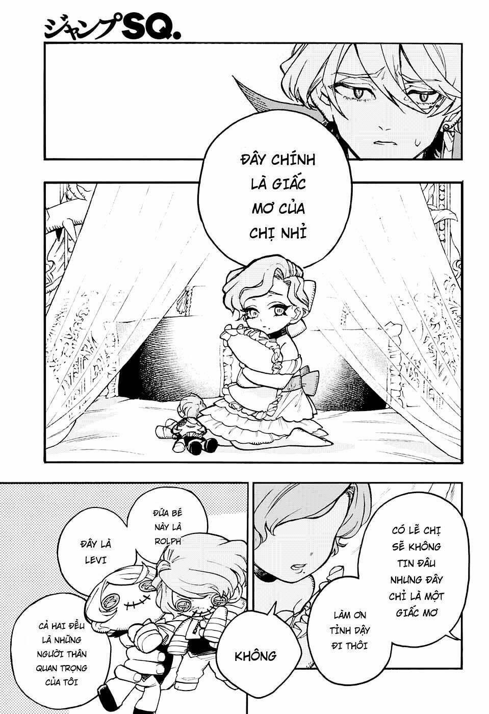 bức họa đẫm máu của phù thủy chapter 17.1 3