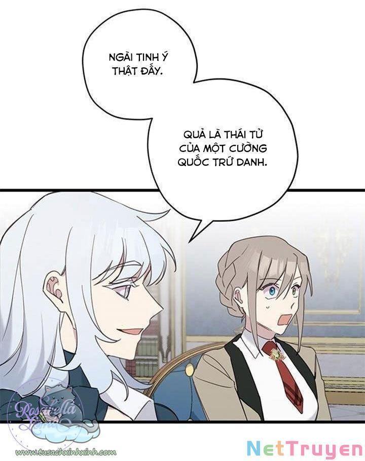 xin hãy cứ khóc, thái tử chapter 13 32
