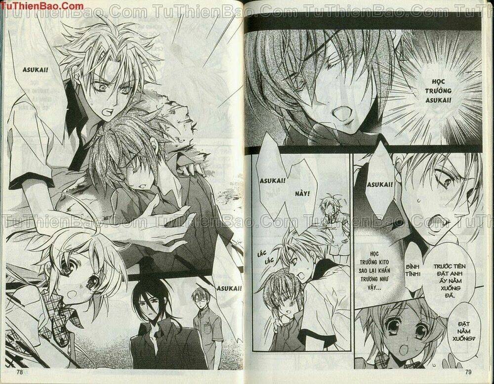 truy tìm trái tim thất lạc chapter 4 40