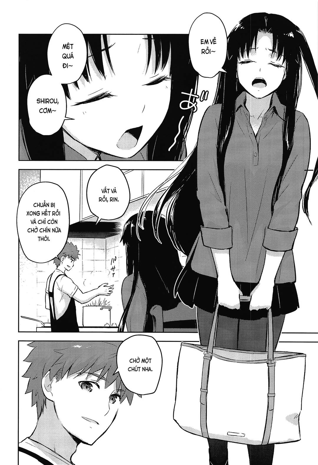 học kỳ hai (fate/stay night) chapter 1 2