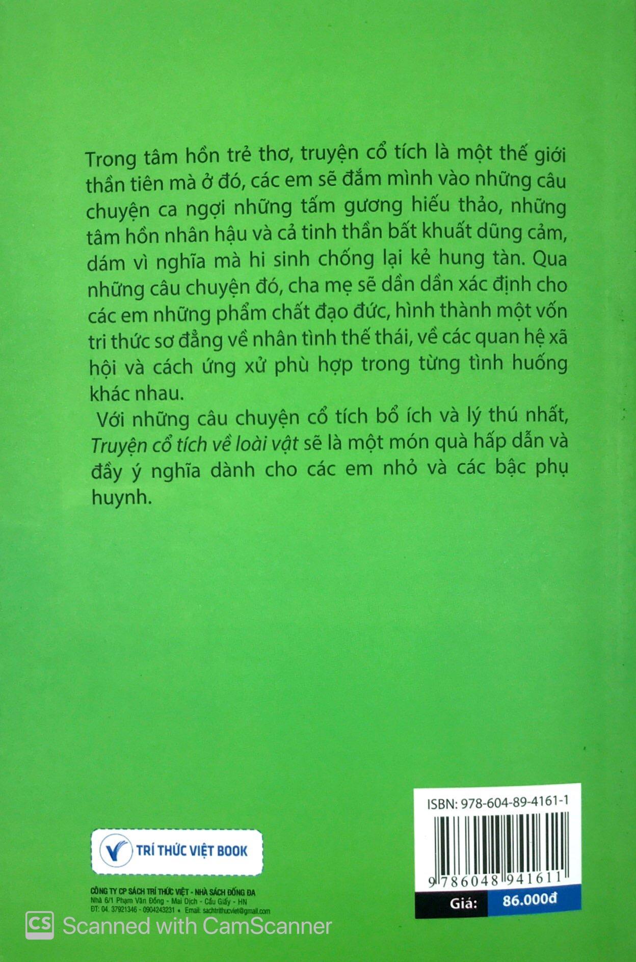 Truyện Cổ Tích Về Loài Vật