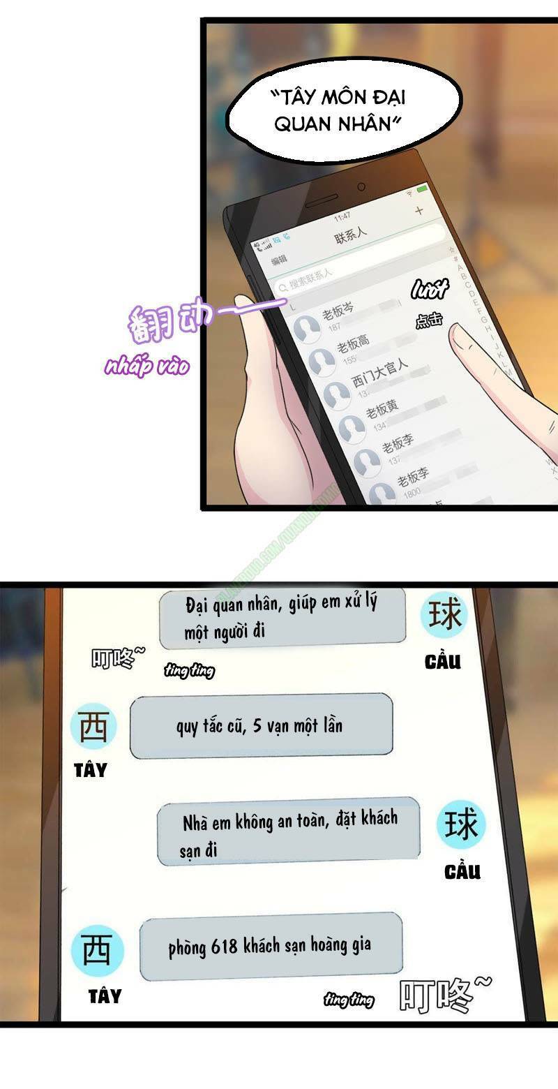 nữ thần trong điện thoại chapter 10 20