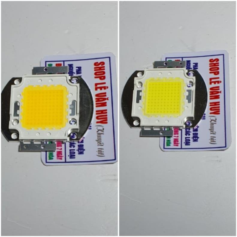 Chíp led siêu sáng cob 35v - 100w (SP mới 100%)