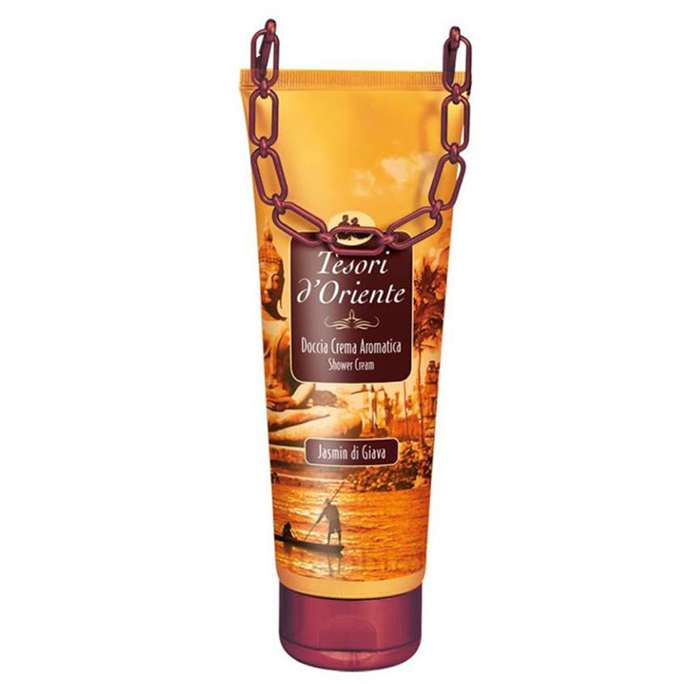 Sữa tắm xích hương hoa nhài Tesori D' Oriente Jasmin Of Java 250ml + Móc khóa