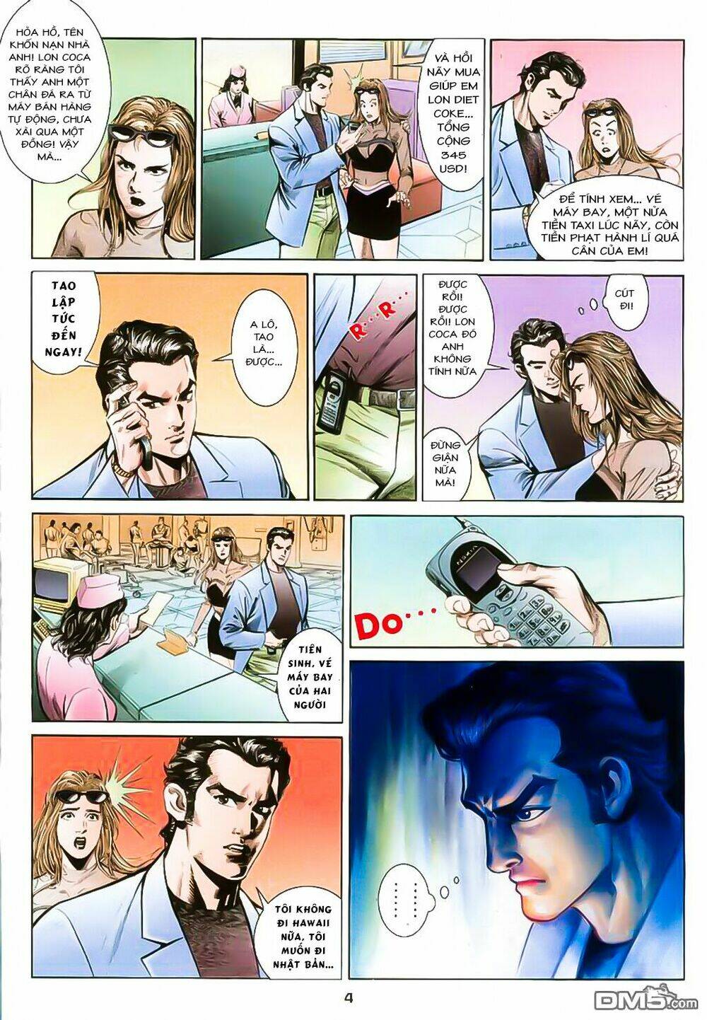 mỹ nữ đặc công 001 chapter 8 5