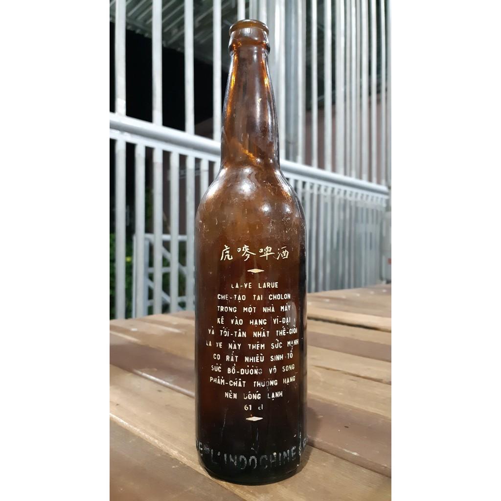 VỎ CHAI BEER LA-VE XƯA