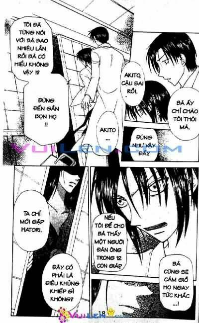 giỏ trái cây - fruit basket chapter 20 18