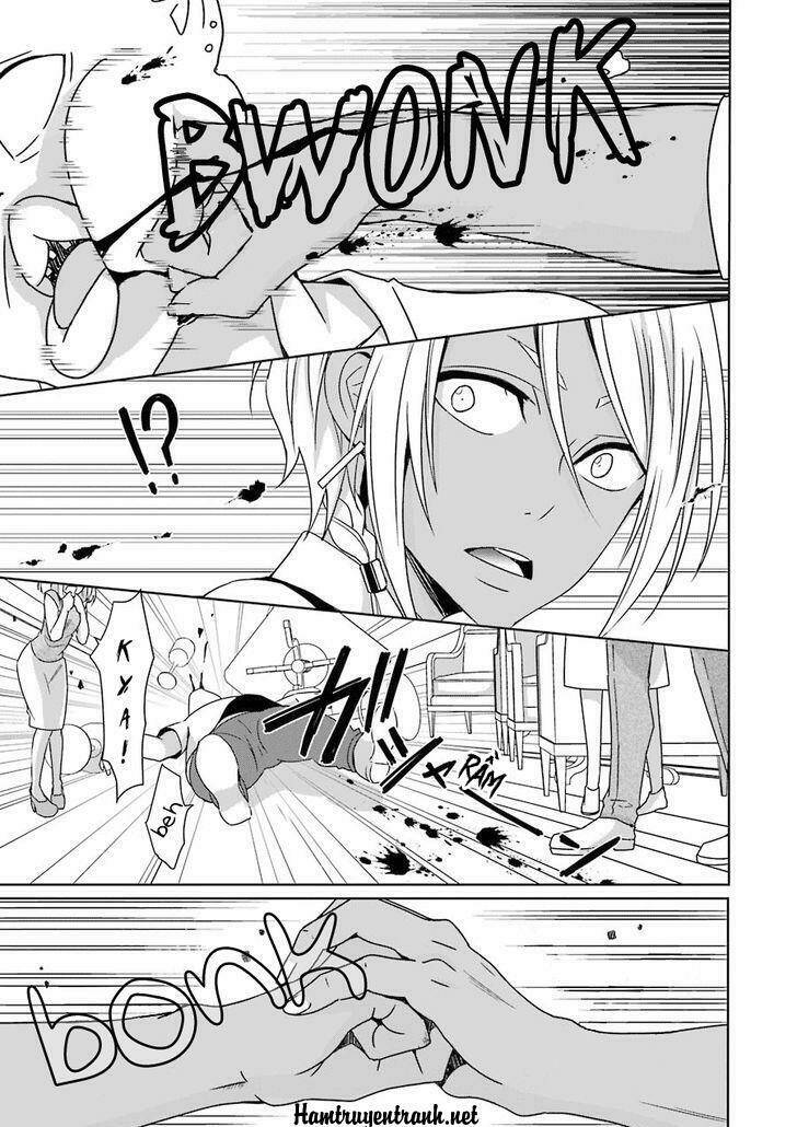 hakui no ou-sama chapter 4 18