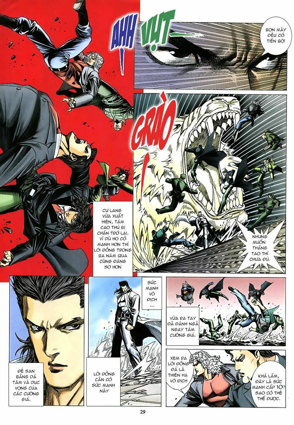 mạt nhật chiến lang chapter 78 29