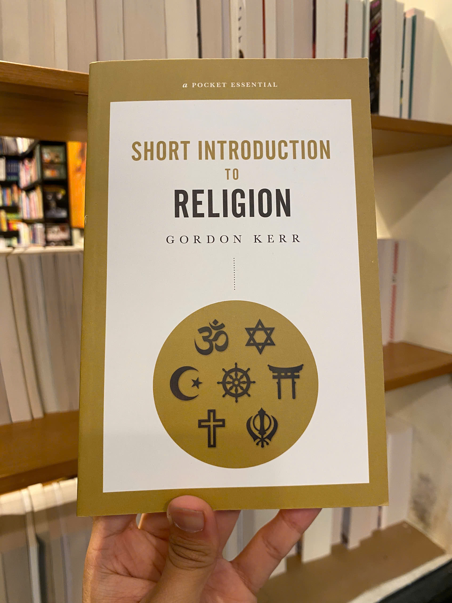 Sách - Short Introduction to Religion by Gordon Kerr - Religion book in English - Sách Ngoại Văn