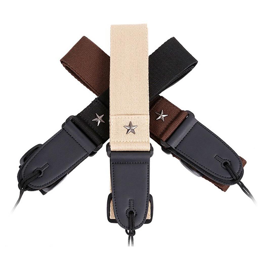 Adjustable Guitar Shoulder Strap for Bass Electric Acoustic