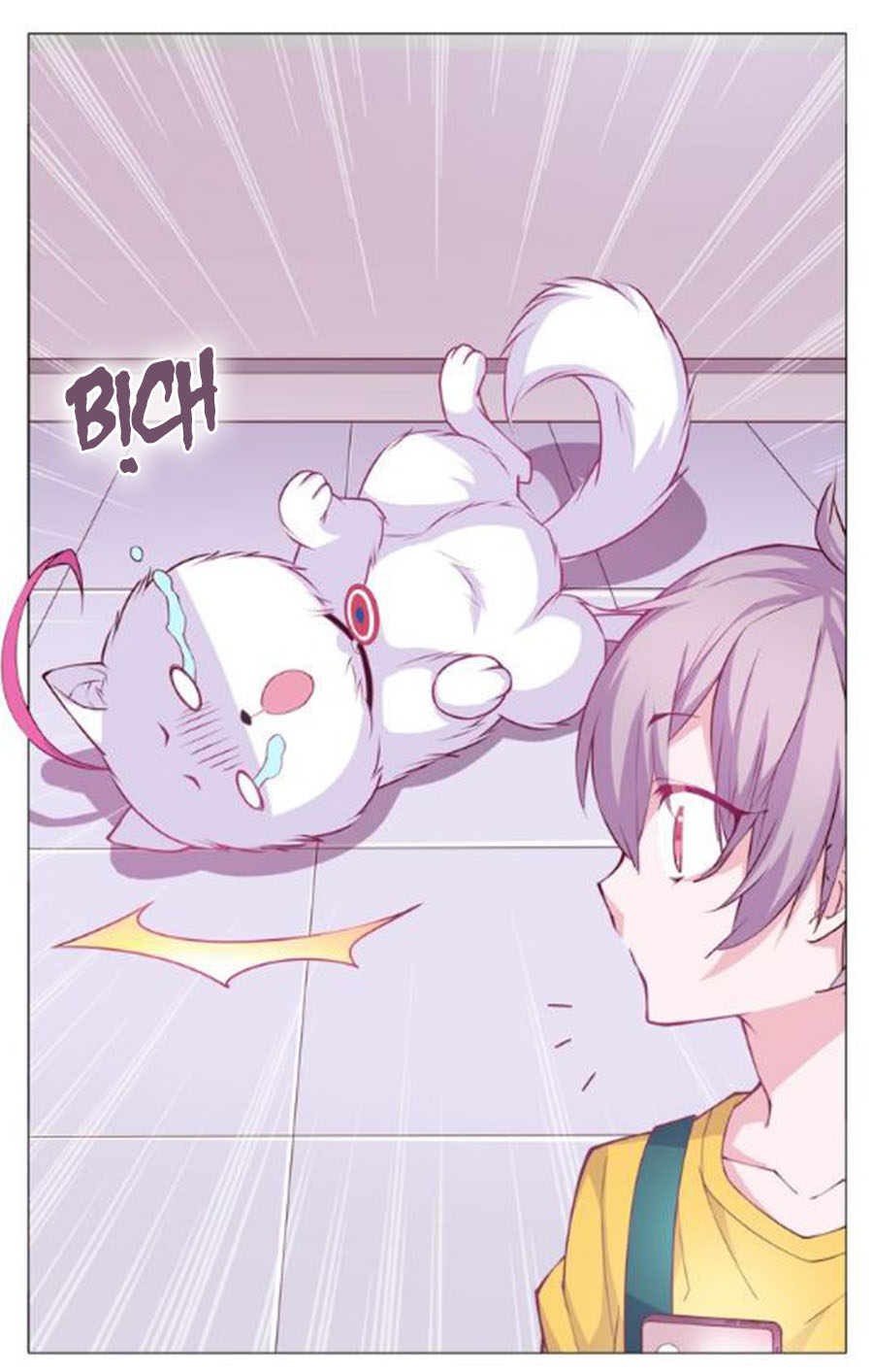 đừng nghịch, ta chỉ muốn yên tĩnh chapter 3 13