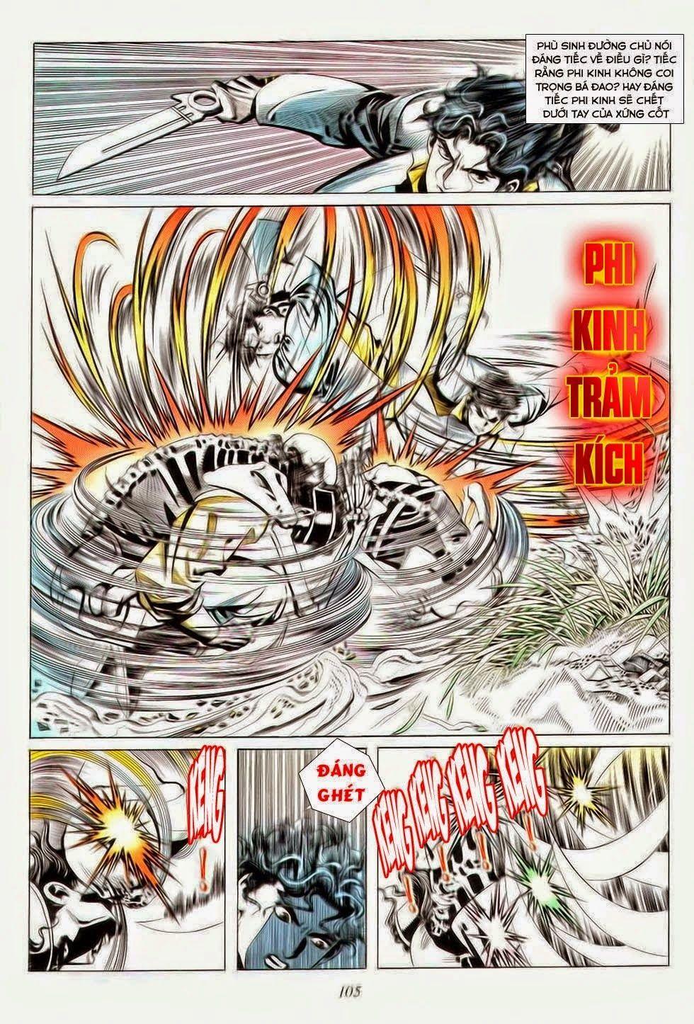 bá đao chapter 6 32