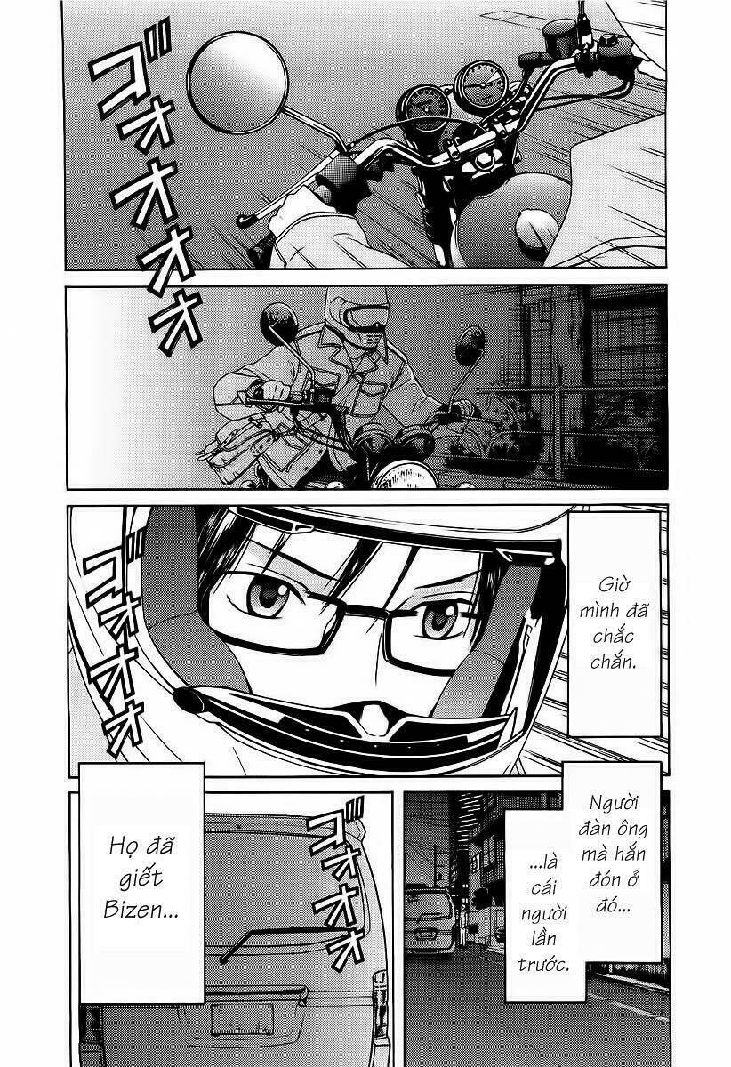kimi no knife chapter 14 4