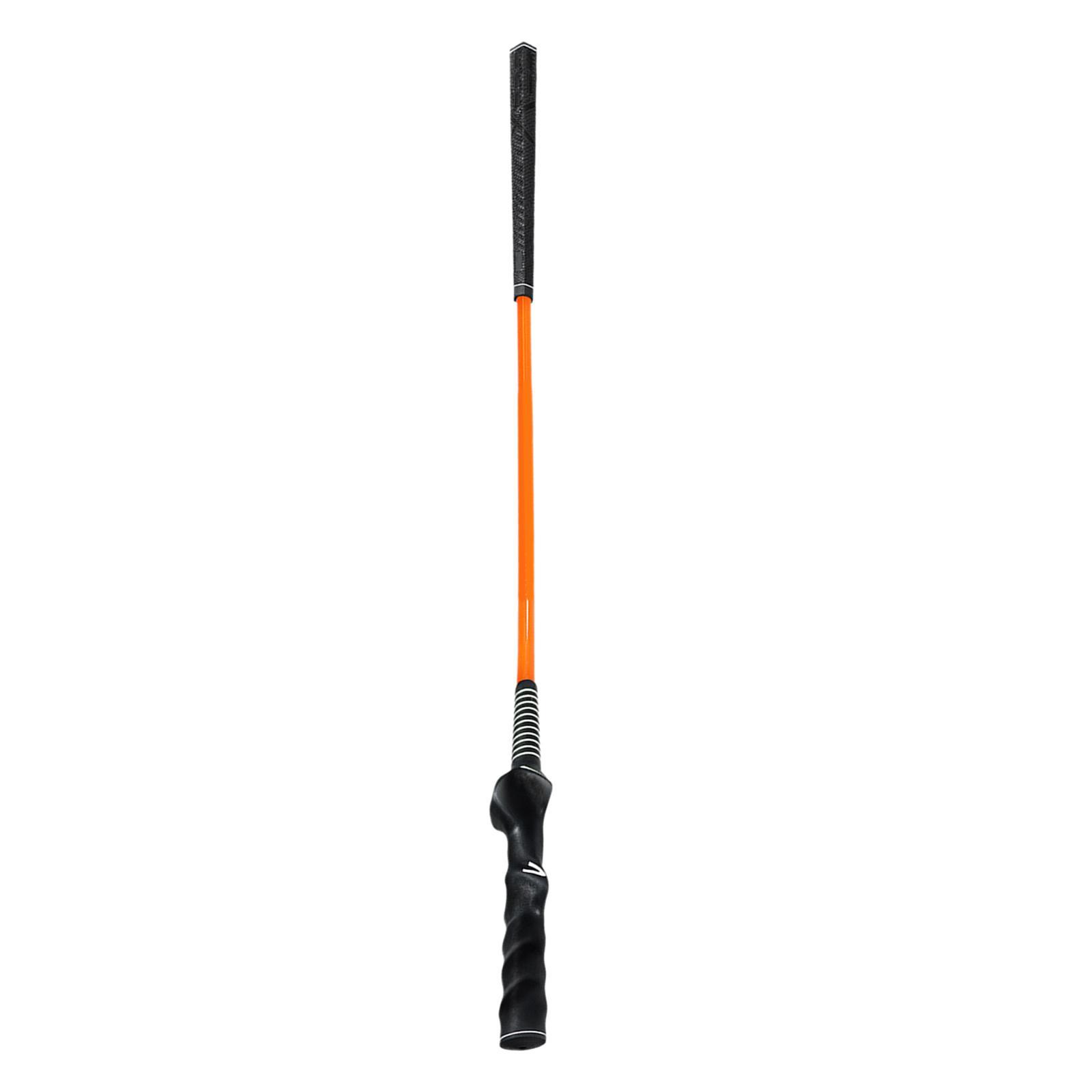 Golf Swing Trainer Portable Golf Swing Training Aid Golf Practice Swing Rod