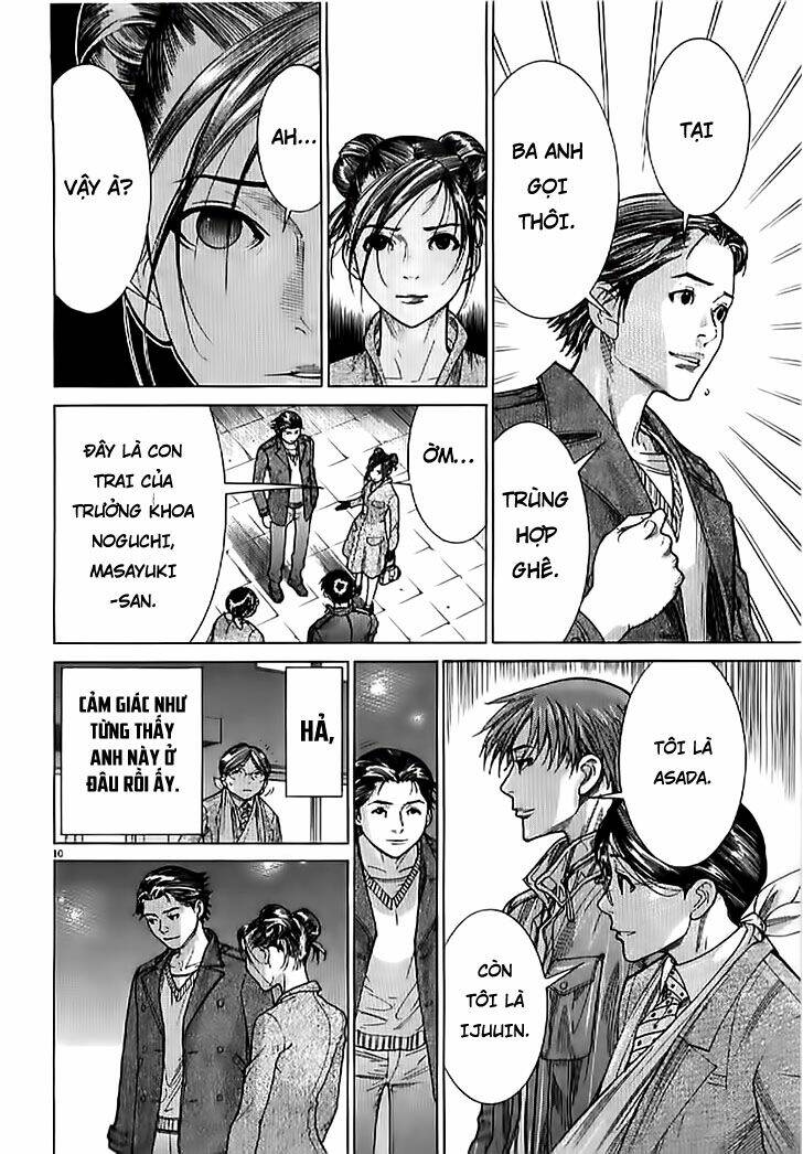 team medical dragon - y đội rồng chapter 138 10