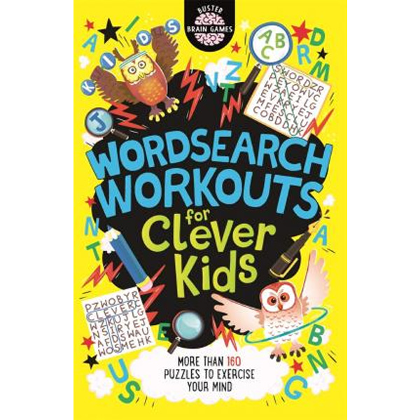 Wordsearch Workouts For Clever Kids (R)