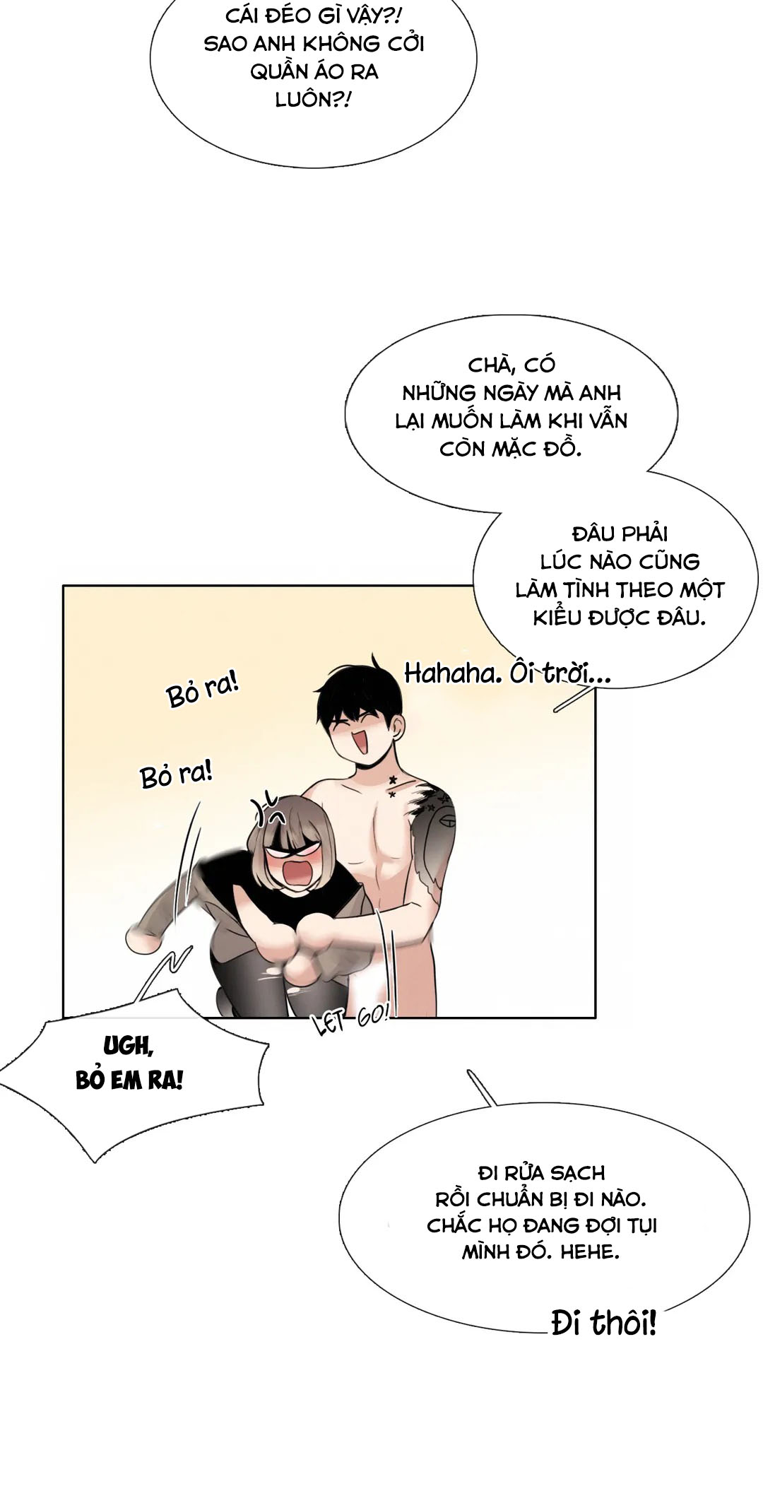 nói với anh chapter 118 31