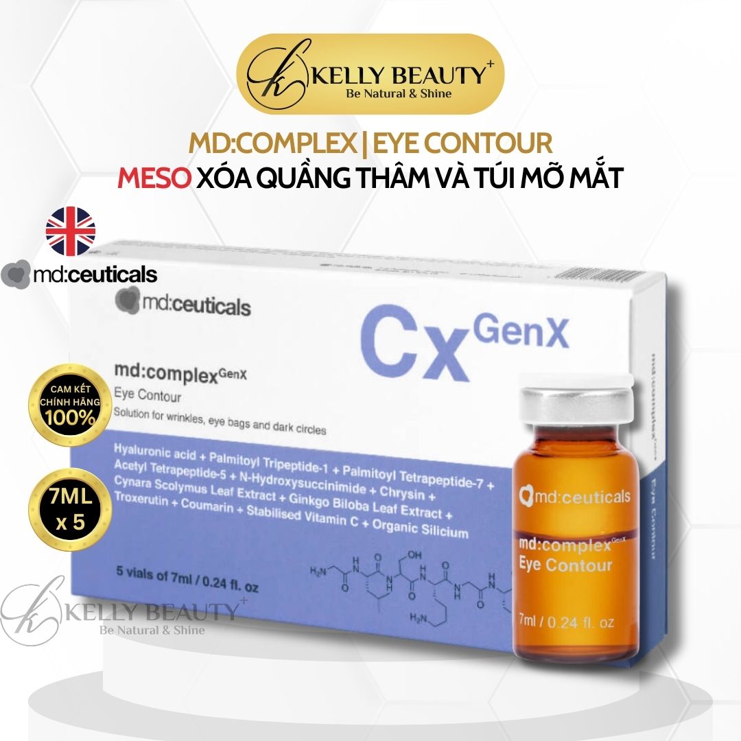 Meso Xóa Quầng Thâm và Túi Mỡ Mắt MD:COMPLEX Eye Contour CX - md:ceuticals Mesotherapy | Kelly Beauty