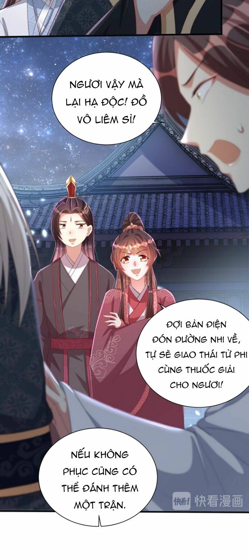 công chúa tại thượng: quốc sư mời xuống kiệu chapter 45 9