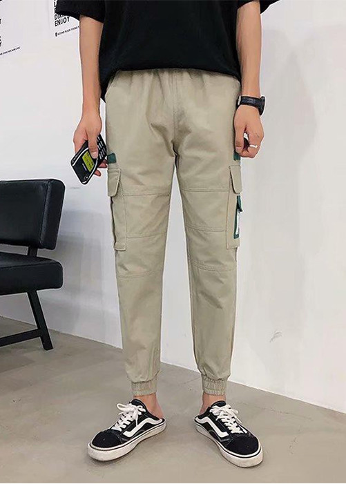 Quần Kaki Túi Hộp