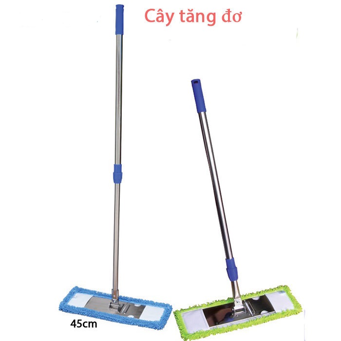 Cây lau nhà san hô inox (bản 45 cm và 60 cm)