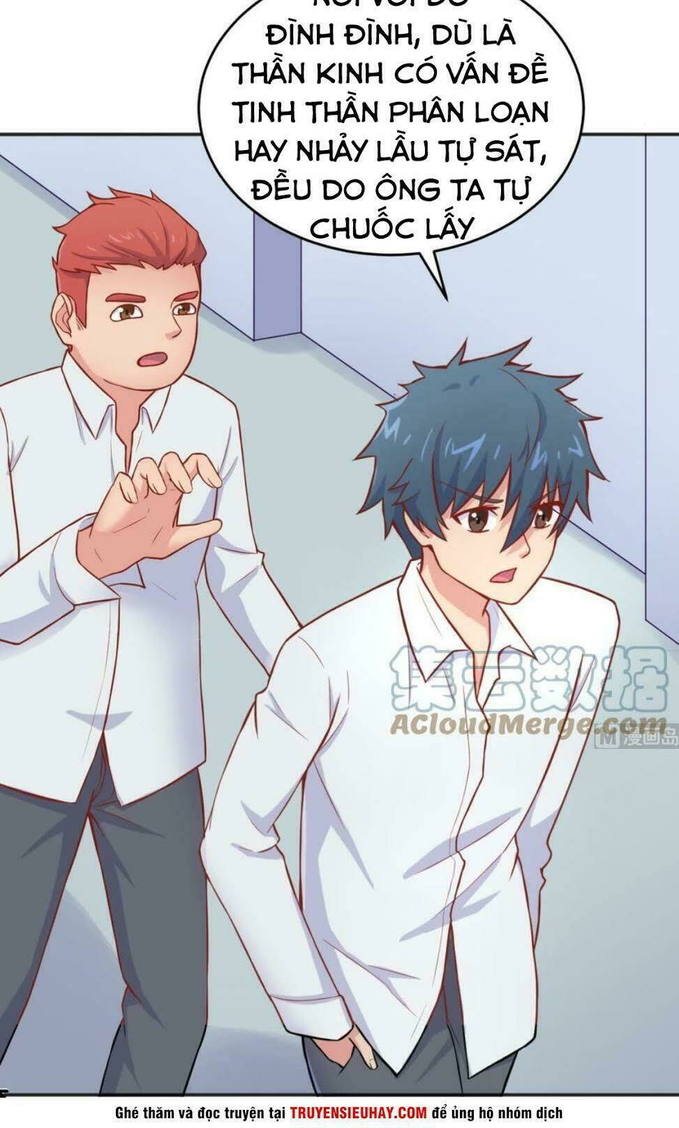 bác sĩ riêng của nữ thần chapter 67 20