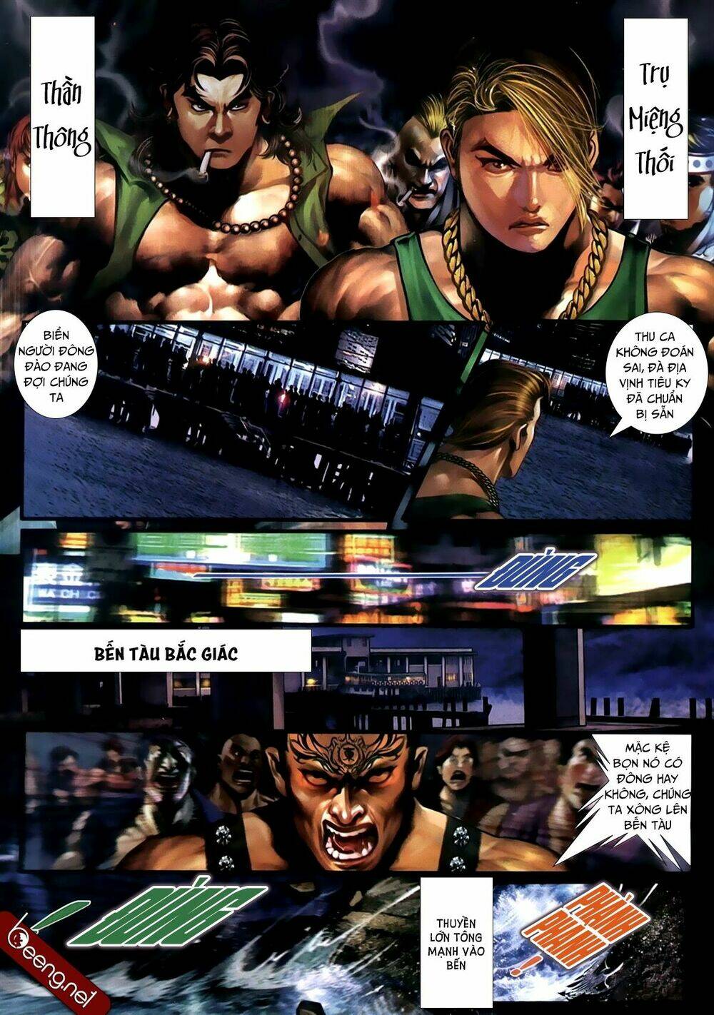 hỏa hồng niên đại hắc cốt đường chapter 363 11