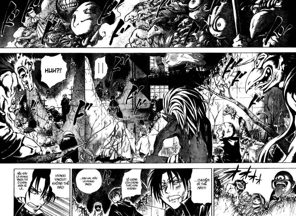 bách quỷ dạ hành chapter 56 15