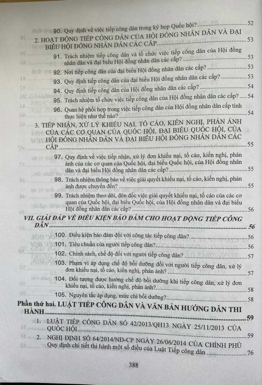 Cẩm Nang Nghiệp Vụ Công Tác Thanh Tra - Giải Đáp Một Số Tình Huống Thường Gặp và Quy Tắc Ứng Xử Của Cán Bộ, Công Chức, Viên Chức Trong Ngành Thanh Tra Và Cán Bộ, Công Chức Làm Công Tác Tiếp Công Dân