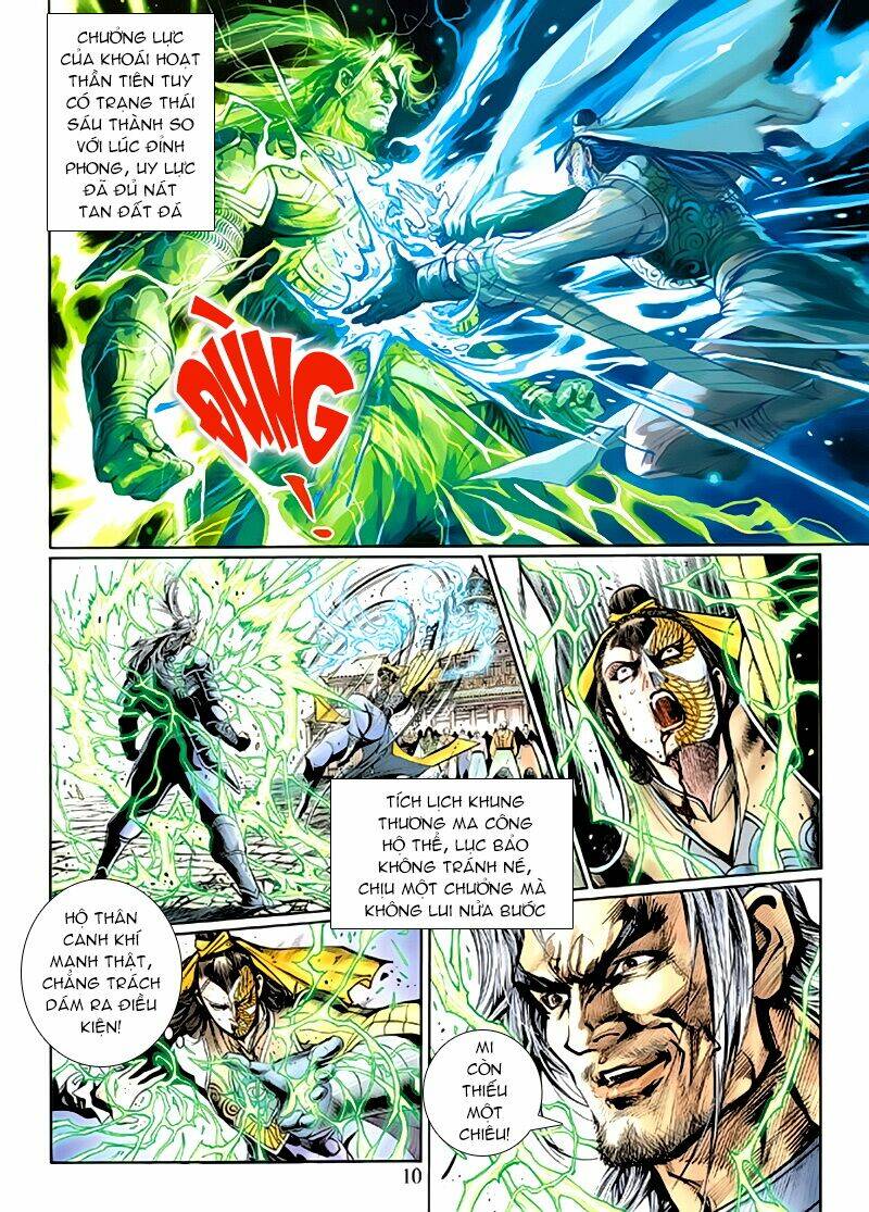 thần binh huyền kỳ 3+3.5 chapter 70 10