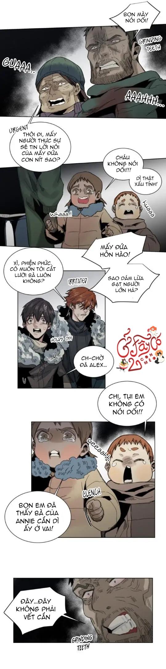 ánh nhìn của qụa chết chapter 40 11