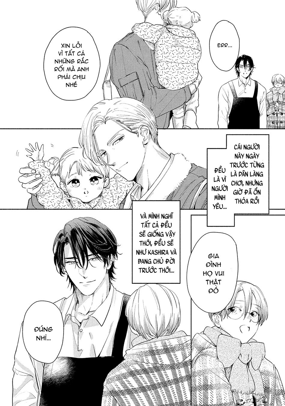 tình đầu điên dại chapter 3 38