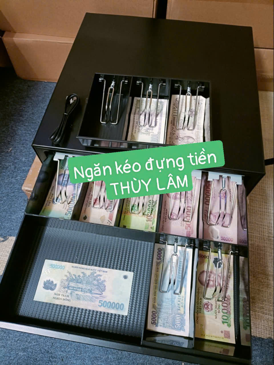 Ngăn kéo đựng tiền Roco RC408 - Hàng chính hãng
