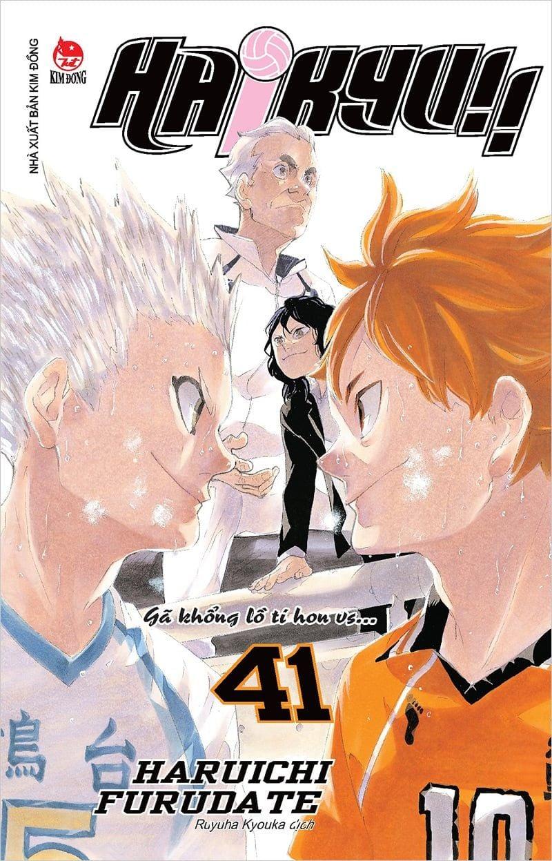 Haikyu!! - Tập 41 - Gã Khổng Lồ Tí Hon VS... (Tái Bản 2024)