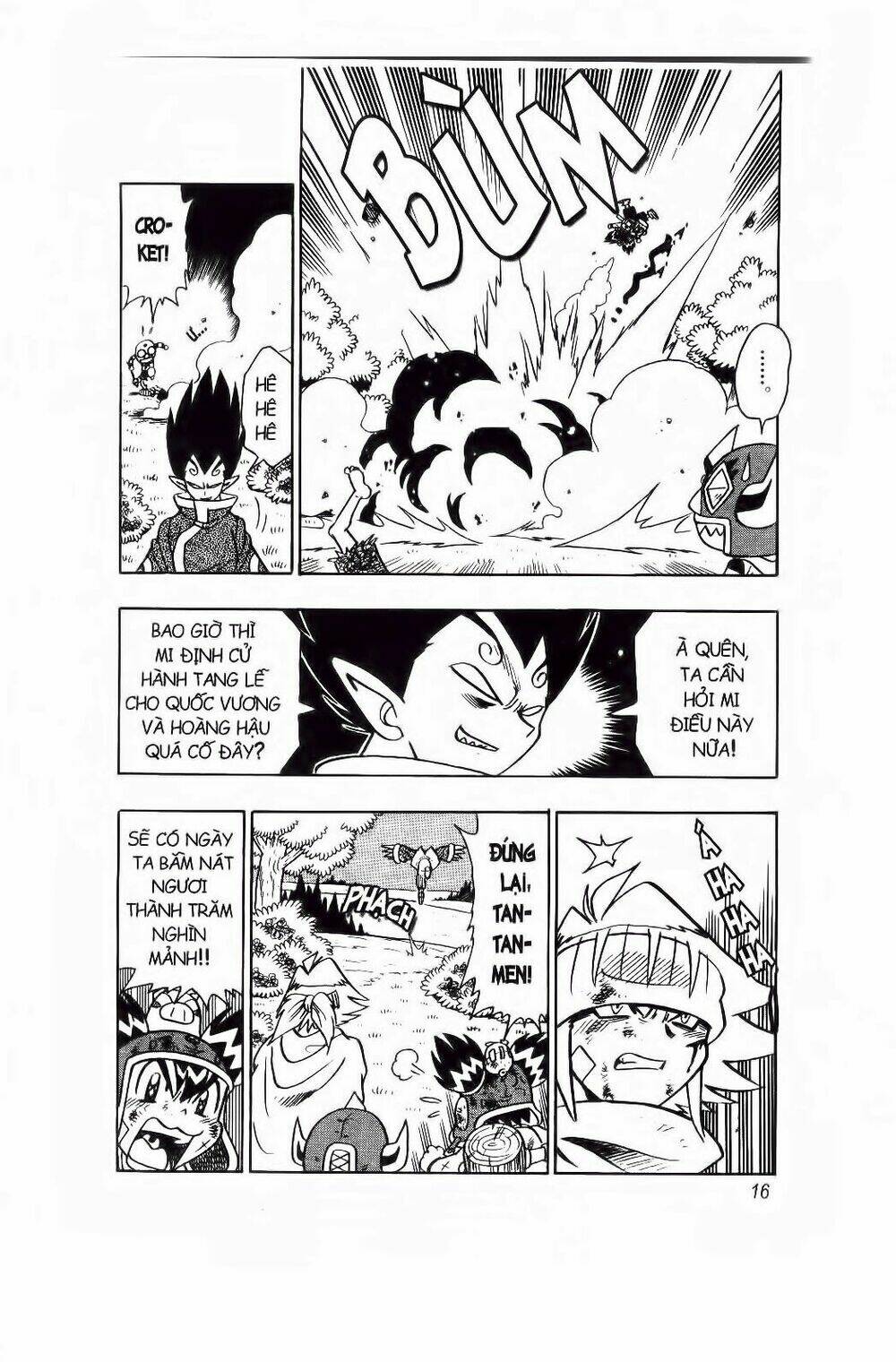 croket - cuộc phiêu lưu của croket chapter 21 12